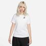 Nike W Nsw Club Ss Tee T-Shirt