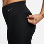 Nike Damen Leggings W Nk Df Fast Mr 7/8 Tght Nv