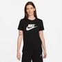 Nike W Nsw Club Ss Tee Icn Ftra T-Shirt