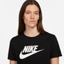 Nike W Nsw Club Ss Tee Icn Ftra T-Shirt