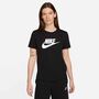 Nike W Nsw Club Ss Tee Icn Ftra T-Shirt
