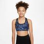 Nike Kinder Sport BH Top G Nk Swoosh Rev Bra Se+