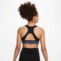 Nike Kinder Sport BH Top G Nk Swoosh Rev Bra Se+