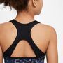 Nike Kinder Sport BH Top G Nk Swoosh Rev Bra Se+