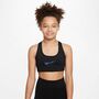 Nike Kinder Sport BH Top G Nk Swoosh Rev Bra Se+