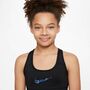 Nike Kinder Sport BH Top G Nk Swoosh Rev Bra Se+