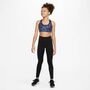 Nike Kinder Sport BH Top G Nk Swoosh Rev Bra Se+