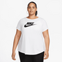 Nike Sportswear Essentials Damen-T-Shirt mit Logo (gro�e Gr��e)