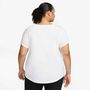 Nike Sportswear Essentials Damen-T-Shirt mit Logo (gro�e Gr��e)