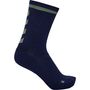 Hummel Elite Indoor Sock Low Pa - marine/duck green