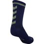 Hummel Elite Indoor Sock Low Pa - marine/duck green