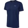 Hummel Hmlcourt Cotton T-Shirt S/S - marine