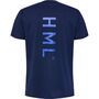Hummel Hmlcourt Cotton T-Shirt S/S - marine