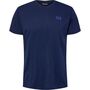 Hummel Hmlcourt Cotton T-Shirt S/S - marine