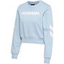 Hummel Hmllegacy Woman Sweatshirt - celestial blue