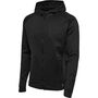 Hummel Hmlmt Interval Zip Hoodie - black