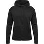 Hummel Hmlmt Interval Zip Hoodie - black