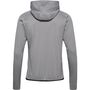 Hummel Hmlmt Interval Zip Hoodie - grey melange