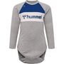 Hummel Hmlmurphy Body L/S - grey melange