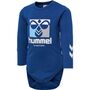 Hummel Hmlouen Body L/S - navy peony