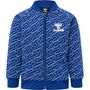 Hummel Hmllogun Zip Jacket - navy peony