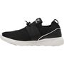 Hummel Actus Knit Slip-On Recycled Jr - black