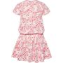 Hummel Hmlalexa Dress S/S - marshmallow