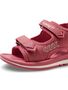 Hummel Zori Sandal Jr - baroque rose