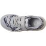 Hummel Actus Print Recycled Jr - lunar rock