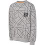 Hummel Hmltrevor Sweatshirt - grey melange