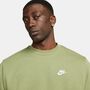 Nike Herren Sweatshirt M Nsw Club Crw Ft