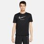 Nike Herren T-Shirt M Nk Df Run Dvn Cre Gx Ss Top