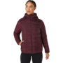 Asics Padded Jacket W - deep mars