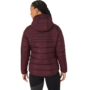Asics Padded Jacket W - deep mars