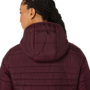 Asics Padded Jacket W - deep mars