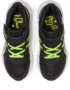 Asics Jolt 4 Ps - black/lime zest