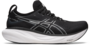 Asics Gel-Nimbus 25 - black/pure silver