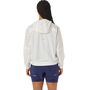 Asics Nagino Run Jacket - cream 