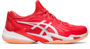 Asics Court Ff 3 Novak Clay - fiery red/white