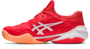 Asics Court Ff 3 Novak Clay - fiery red/white