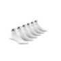 adidas Kinder Thin and Light Sportswear Ankle Socken, 6 Paar