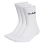 adidas Linear Crew Cushioned Socken, 3 Paar 