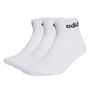 adidas Kinder Linear Cushioned Ankle Socken, 3 Paar 