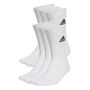adidas Cushioned Sportswear Crew Socken, 6 Paar