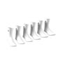 adidas Cushioned Sportswear Crew Socken, 6 Paar