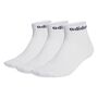 adidas Kinder Think Linear Ankle Socken, 3 Paar 