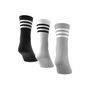 adidas Kinder 3-Streifen Cushioned Crew Socken, 3 Paar