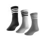 adidas Kinder 3-Streifen Cushioned Crew Socken, 3 Paar