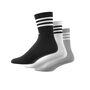 adidas Kinder 3-Streifen Cushioned Crew Socken, 3 Paar