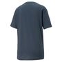Puma Ess Logo Boyfriend Tee - dark night